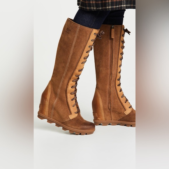 Sorel women's joan of arctic wedge ii tall boots - Picture 1 of 11